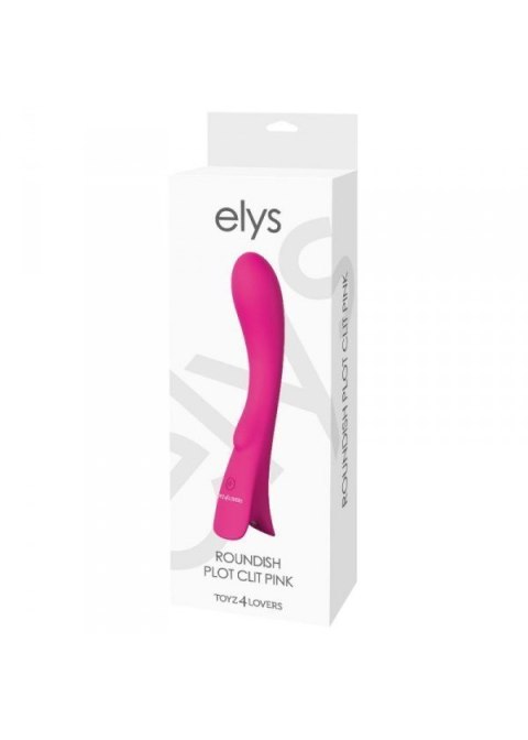 Wygięty wibrator stymulator punktu G USB Elys Wygięty wibrator stymulator punktu G USB Elys