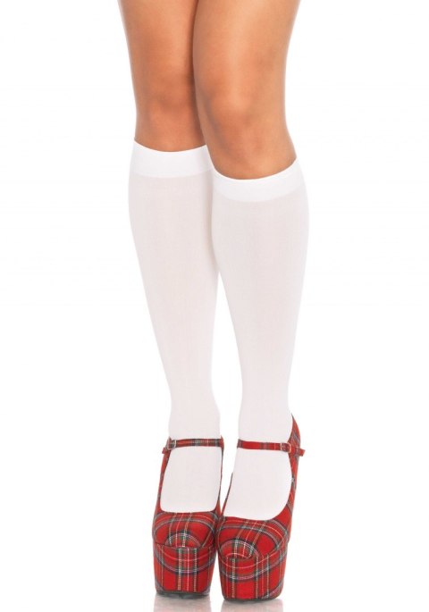 Podkolanówki S/L Nylon Knee Highs LEG AVENUE