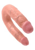 Dildo-COCK DOUBLE TROUBLE M FLESH