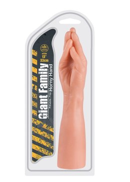 Dildo-GIANT FAMILY - HORNY HAND PALM