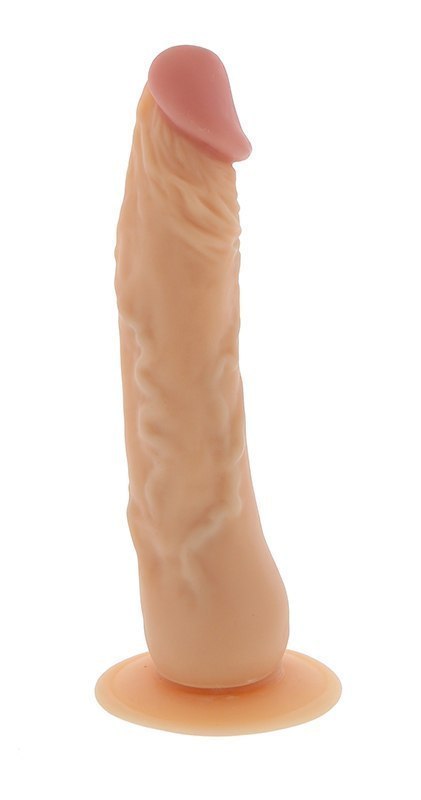 Dildo realistyczne z mocną przyssawką 20 cm NMC Dildo realistyczne z mocną przyssawką 20 cm NMC