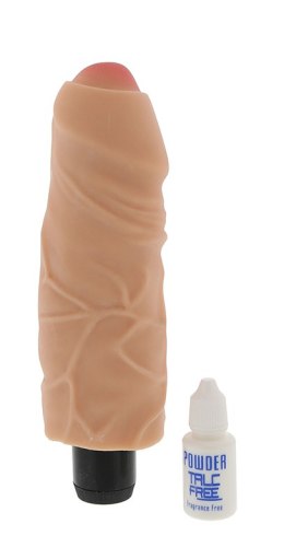 Gruby penis realistyczny wibrator cyberskóra 9 cm NMC