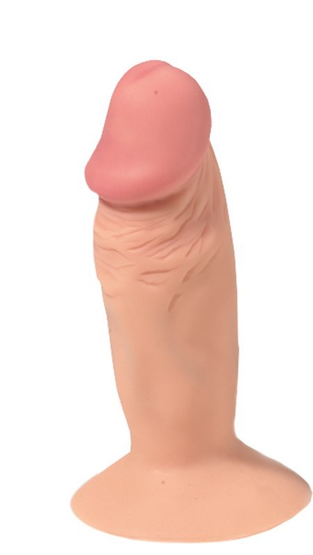 Małe dildo realistyczne z przyssawką 12,5 cm NMC Małe dildo realistyczne z przyssawką 12,5 cm NMC