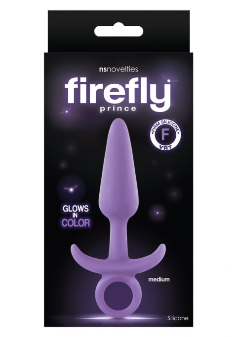 Plug-FIREFLY PRINCE PURPLE MEDIUM Plug-FIREFLY PRINCE PURPLE MEDIUM