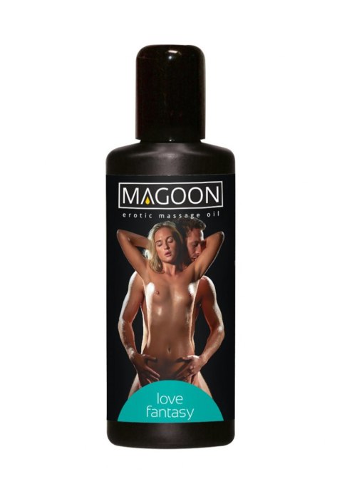 Podniecający olejek do masażu erotycznego romantyczny 100 ml Magoon Podniecający olejek do masażu erotycznego romantyczny 100 ml Magoon