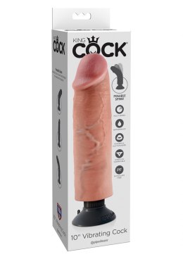 Wibrator-VIBRATING COCK FLESH 10 INCH