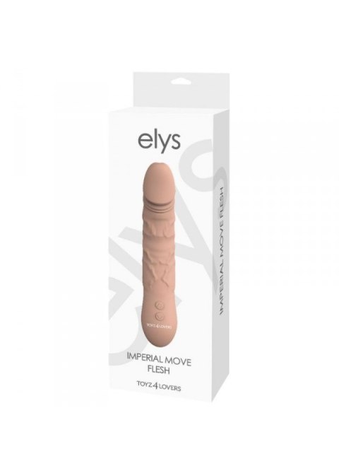 Wibrator naturalny falowy ruch penetracji 9 funkcji USB Elys Wibrator naturalny falowy ruch penetracji 9 funkcji USB Elys