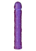 Dildo-CLASSIC JELLY DONG 10"""" PURPLE Doc Johnson