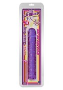 Dildo-CLASSIC JELLY DONG 10"""" PURPLE Doc Johnson