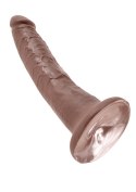 Dildo-COCK 7 INCH BROWN Pipedream