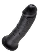 Dildo-COCK 8 INCH BLACK