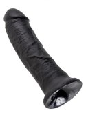 Dildo-COCK 8 INCH BLACK