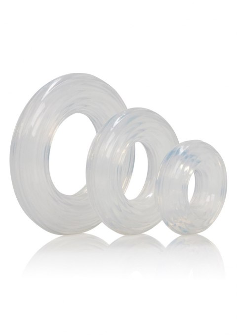 Pierścień-PREMIUM SILICONE RING SET