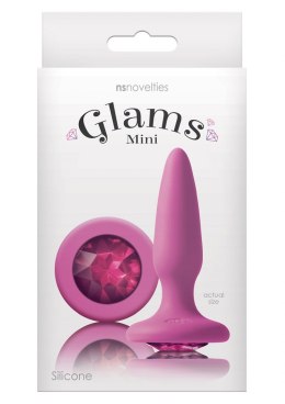 Plug-GLAMS MINI PINK GEM