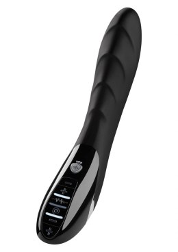 Stymulator-SIZZLING SIMON ESTIM VIBRATOR BLACK MyStim