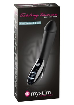 Stymulator-TICKLING TRUMAN ESTIM VIBE BLACK MyStim