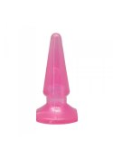 Wtyczka analna żelowy korek plug 10 cm Toyz4lovers