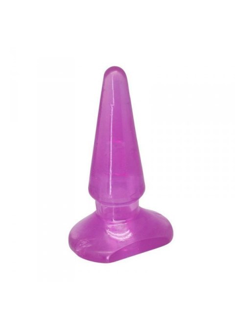 Wtyczka analna żelowy korek plug 10 cm Toyz4lovers