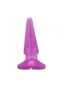 Wtyczka analna żelowy korek plug 10 cm Toyz4lovers