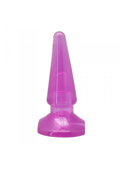 Wtyczka analna żelowy korek plug 10 cm Toyz4lovers