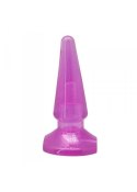 Wtyczka analna żelowy korek plug 10 cm Toyz4lovers