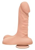 Dildo-THE SUPER D VANILLA 6 INCH Doc Johnson