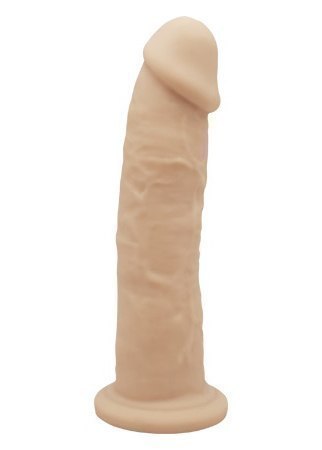Duże dildo jak penis realistyczne przyssawka 23cm Silexd Duże dildo jak penis realistyczne przyssawka 23cm Silexd