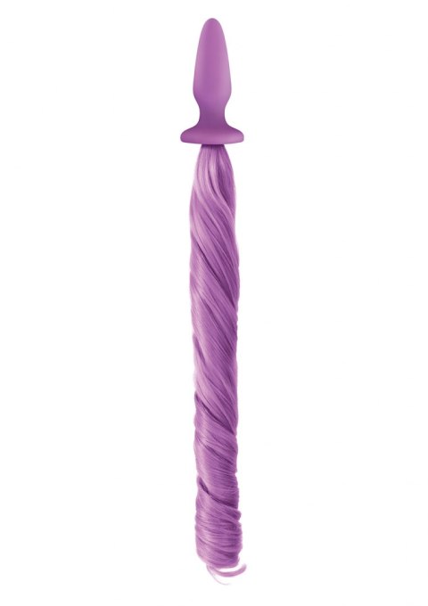 Plug-UNICORN TAILS PASTEL PURPLE