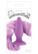 Plug-UNICORN TAILS PASTEL PURPLE