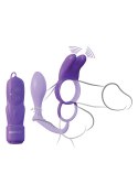 Plug/vibr-ASS GASM VIBRATING RABBIT PURPLE