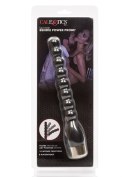 Plug/vibr-SILICONE BENDIE POWER PROBE BLACK