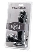 Realistyczny naturalny penis z przyssawką dildo 18cm