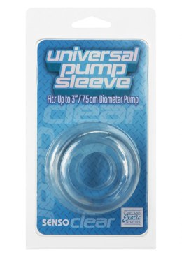 Uszczelki-UNIVERSAL PUMP SLEEVE CLEAR California Exotic Novelties