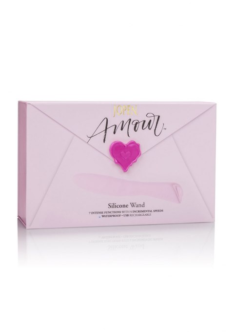 Wibrator-AMOUR SILICONE WAND Jopen Wibrator-AMOUR SILICONE WAND Jopen