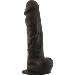 Wielkie dildo jądra i przyssawka realistyczne 28 cm Real Safe