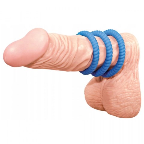 3 pierścienie erekcyjne na penisa i jądra You2Toys 3 pierścienie erekcyjne na penisa i jądra You2Toys