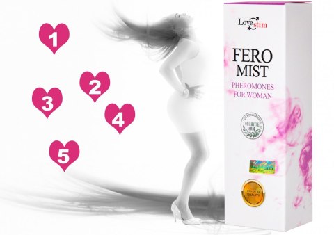 Feromony kobiece mocny koncentrat da władzę 15ml LoveStim Feromony kobiece mocny koncentrat da władzę 15ml LoveStim