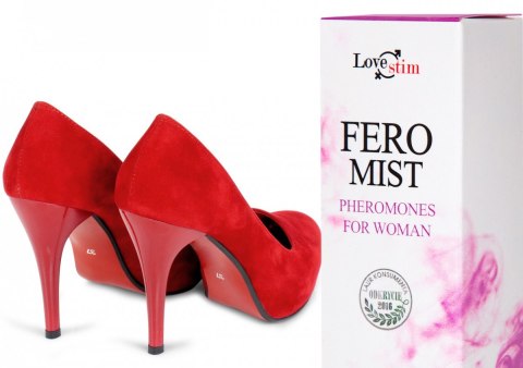 Feromony kobiece mocny koncentrat da władzę 15ml LoveStim Feromony kobiece mocny koncentrat da władzę 15ml LoveStim