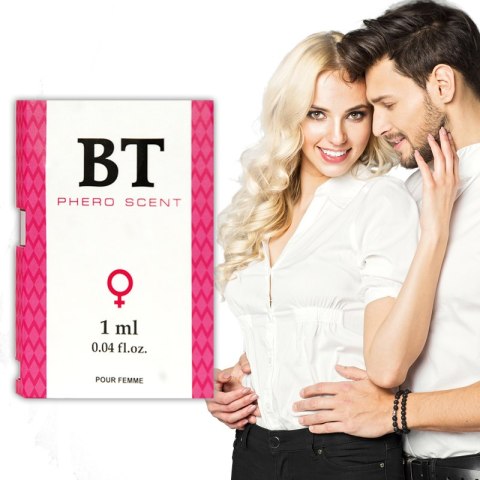 Feromony perfumy kobiece eleganckie uwodzące 1ml Aurora Feromony perfumy kobiece eleganckie uwodzące 1ml Aurora
