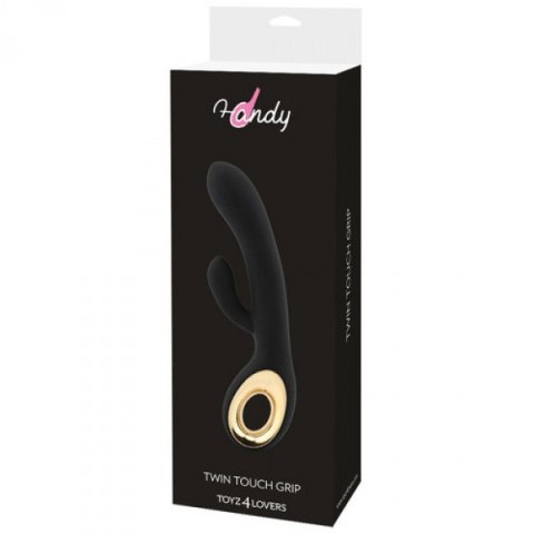 Wibrator do punktu G łechtaczki króliczek 24cm USB Toyz4lovers Wibrator do punktu G łechtaczki króliczek 24cm USB Toyz4lovers