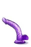 Dildo-B YOURS SWEET N HARD 7 PURPLE