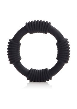 Pierścień-ADONIS SILICONE RINGS HERCULES BLCK CalExotics