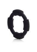 Pierścień-ADONIS SILICONE RINGS HERCULES BLCK CalExotics