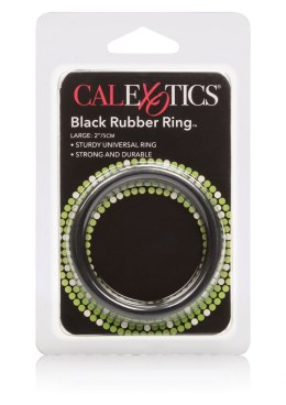 Pierścień-RUBBER RING BLACK LARGE CalExotics