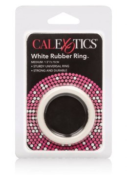 Pierścień-RUBBER RING WHITE MEDIUM