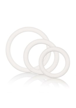 Pierścień-RUBBER RING WHITE SET 3PCS