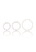 Pierścień-RUBBER RING WHITE SET 3PCS