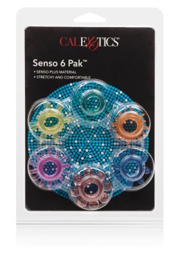 Pierścień-SENSO RINGS 6 PAK ASSORTI