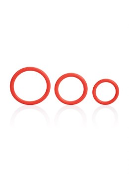 Pierścień-TRI-RINGS RED