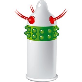 Prezerwatywy z wypustkami stymulującymi kobietę Uncle Bob Egzo Prezerwatywy z wypustkami stymulującymi kobietę Uncle Bob Egzo